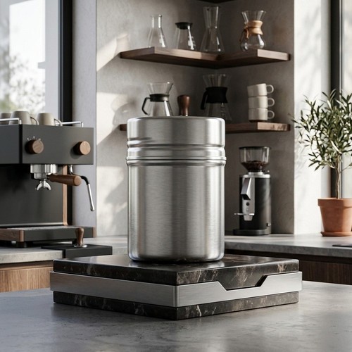 Bidon café avec - à,