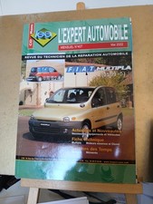 L'expert Automobile n°407 05/2002 Fiat Multipla  a partir de 1999 1.6 16v 1.9jtd