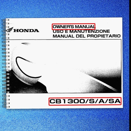 Honda cb1300 sa owners - honda,