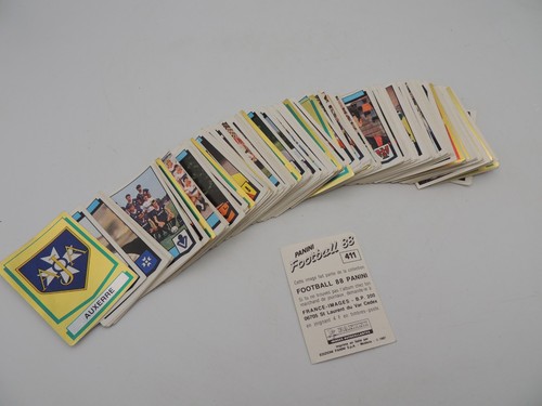 Vignette panini football 88 - vignette,