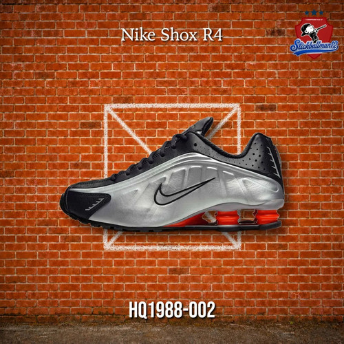 Nike shox orange - r4, twist