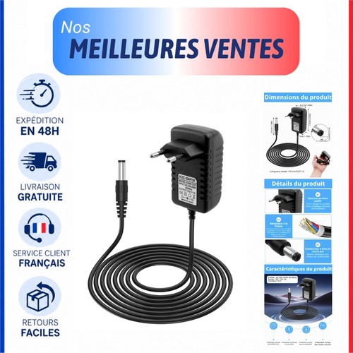 Hemlosk chargeur 12v - hemlosk, 1a