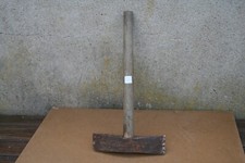 Ancien outil tailleur de pierre taillant Gradine n°2