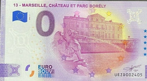 Billet euro marseille - 0, 13