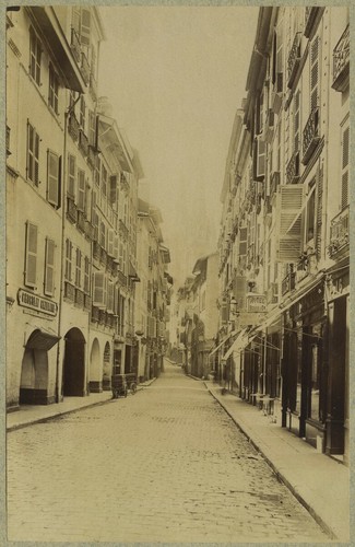 Bayonne rue pont neuf - rue, pont-neuf