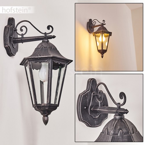 Applique murale noire - , de