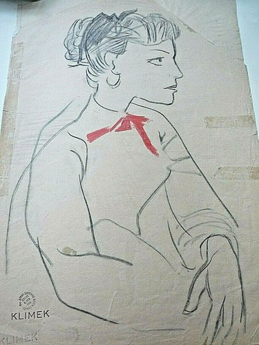 Dessin original klimek - dessin,