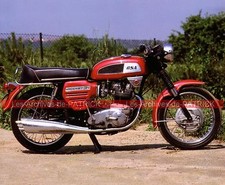 BSA 750 Rocket 3 1968 Fiche
