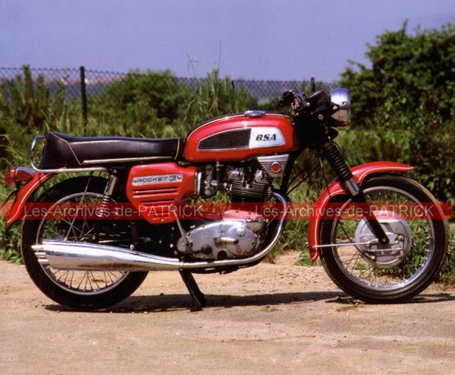 Bsa 750 rocket 1968 fiche - 750,