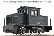 Kit laiton locomotive diesel