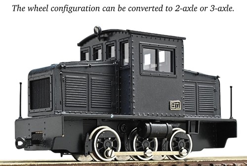 Kit laiton locomotive diesel