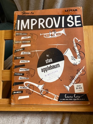 How improvise guitar - improvise,