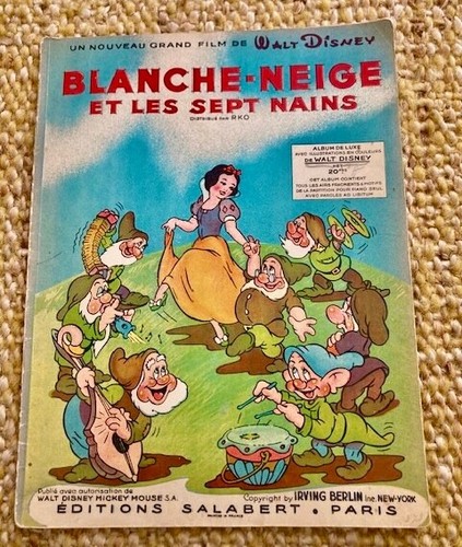 Blanche neige les nains - neige, et