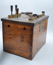 Ancien appareil mesure électrique GANZ ES TARZA BUDAPEST instrument sciences