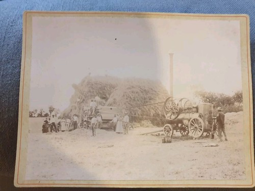 Rare photo locomobile - de,