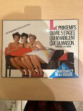affiche publicitaire magasin du printemps vintage annees 80 
