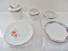 Lot faïence fine assiettes - faÏence,