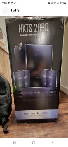 Harman kardon hkts 20bq - 20bq, 5.1