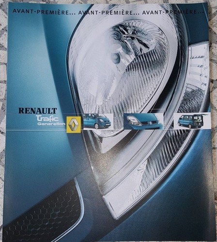 Prospekt brochure dépliant - prospekt,