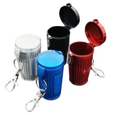 ® Cendrier de Poche Portable Mini Cendriers de Cendrier de Poche Compact en A...