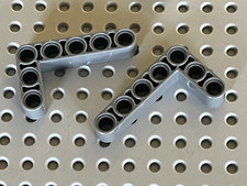 2 x LEGO Technic Dkstone Beam