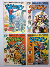 Lot Spidey N° 14 + 25 + 26 + 27 - Comics Marvel