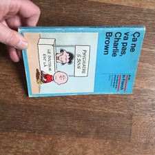 ALBUM BD SCHULZ PEANUTS SNOOPY ca ne va pas charlie brown  hott rinehart 1970