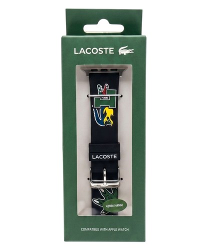 Bracelet lacoste silicone - en,