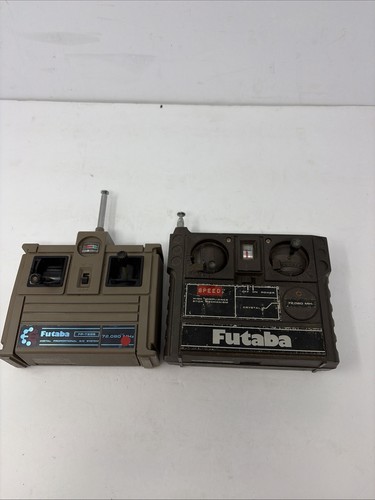 Futaba transmitters t2gs - 2,