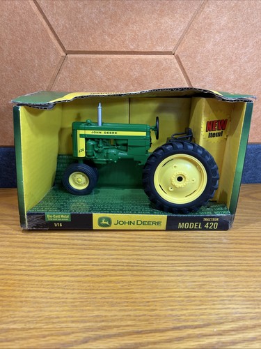 Ertl britains john deere model - john,