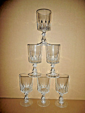 6 verres a EAU 25 cl modèle