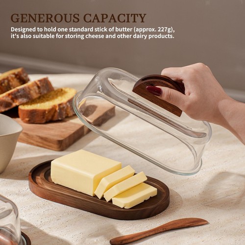 Beurrier boîte dessert - beurrier,, à