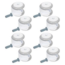  Lot de 8 roulettes silencieuses pour poussette pivotante, pièces de rechange