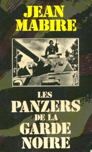 Les panzers garde - panzers, noire