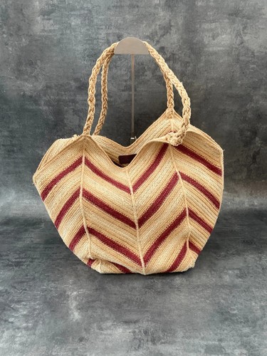 Sac plage jute vanessa - en,