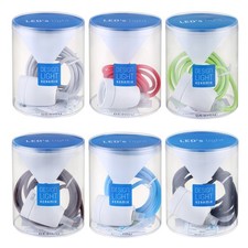 Design Set - Câble Textile Couleur Coloré Keramik-Lampenfassung E27 Blanc