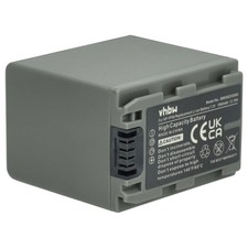 Batterie pour Sony DCR-HC24E DCR-HC3 DCR-HC30E DCR-HC30 DCR-HC32 1900mAh