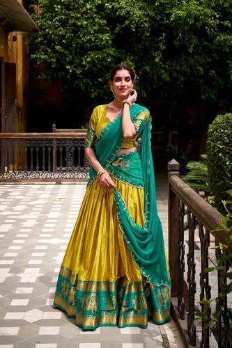 Tenue choli bohème style - tenue,