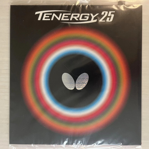 Butterfly tenergy black - tenergy, 25