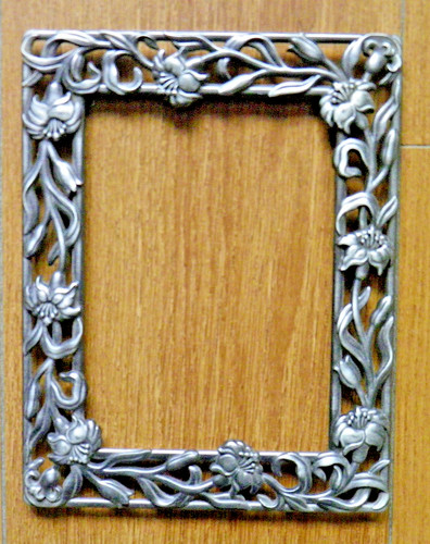 Ancien cadre porte - , en