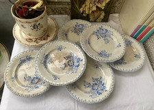 6 Assiettes sur pieds