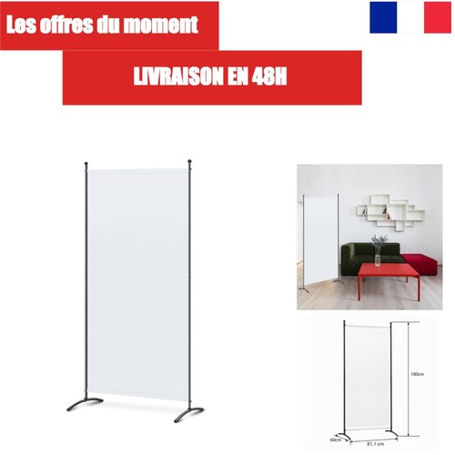 Paravent séparateur panneau - paravent,