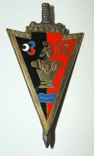 Insigne regiment du genie - du,