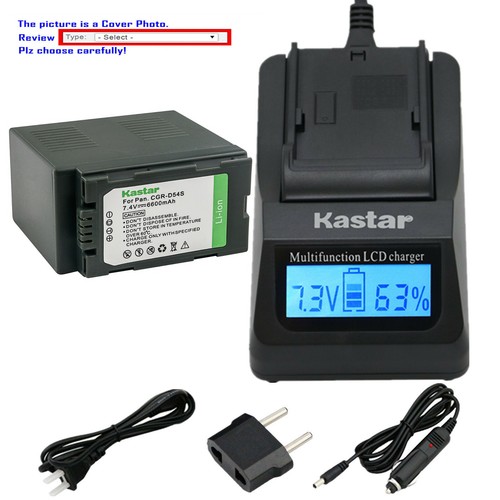 Kastar battery lcd fast - kastar,