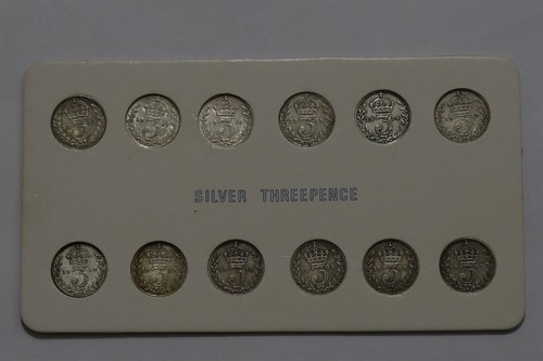 3 pence - gb, (1907-1917)