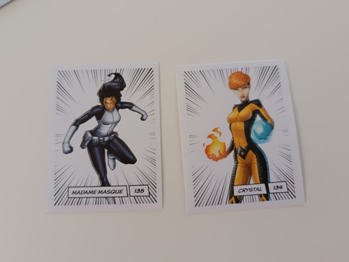 Lot stickers marvel - stickers,