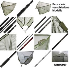 Neuf Epuisette Carpe Avec Ou