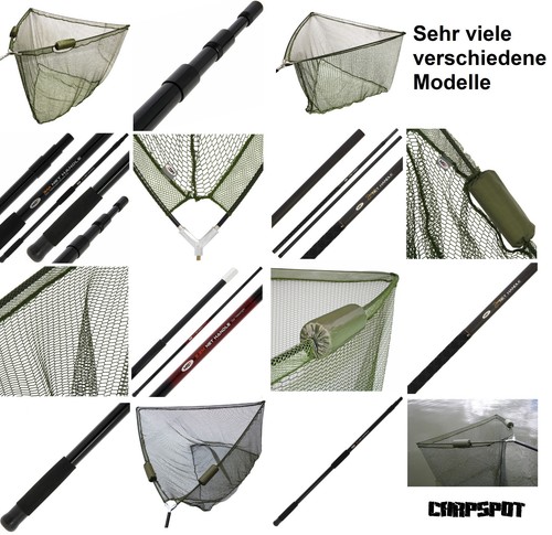 Neuf epuisette carpe avec - neuf, ou
