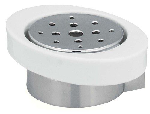 Sydney chrom porte savon avec - chrom,