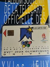 Album Souvenir Télécarte 50